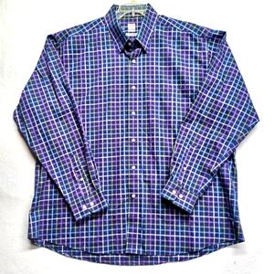 Sero by Forsyth men's shirt long sleeve button down Sz XXL